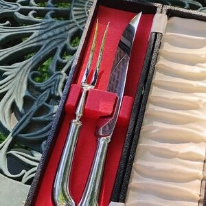 Silver Key and Card Holder Accessory